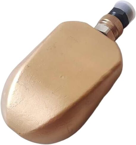 Stainless Steel Sewer Cleaning Nozzle 1" Female 50-300bar 110-500LPM 8 Holes 3D Flounder Nozzle for Suited to Clean Flat Pipes and Channels(250Lpm) in Saudi Arabia