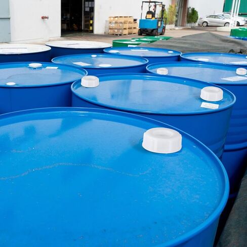 BESTYASH 5pcs White Plastic Bucket Lids Screw Top Pail Covers 20-25l Industrial Airtight Water Barrel Covers with Gasket for Chemical and Food Storage in Saudi Arabia