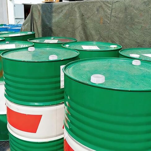 BESTYASH 5pcs White Plastic Bucket Lids Screw Top Pail Covers 20-25l Industrial Airtight Water Barrel Covers with Gasket for Chemical and Food Storage in Saudi Arabia