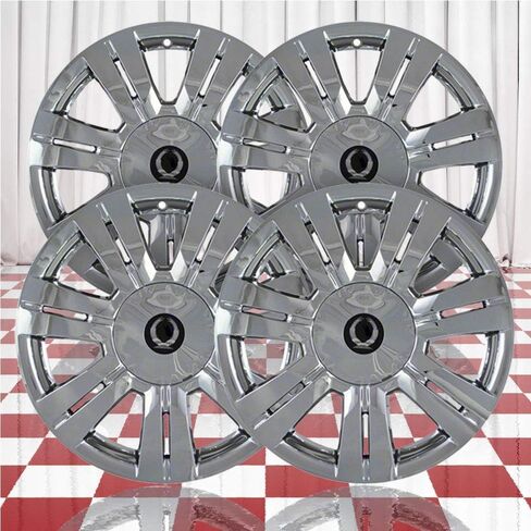 Set of 4 18" Chrome Wheel Skins for Cadillac SRX Standard/Luxury 2010-2016 in Saudi Arabia