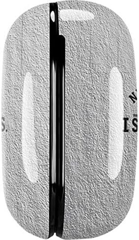 غلاف صوتي من Skinit متوافق مع Samsung Galaxy Buds Pro - تصميم نص أسود مرخص رسميًا من NHL New York Islanders in Kuwait