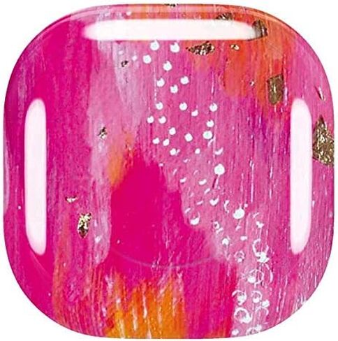 Skinit Decal Audio Skin Compatible with Samsung Galaxy Buds Pro - Etta Vee Gold Dust Design in Saudi Arabia