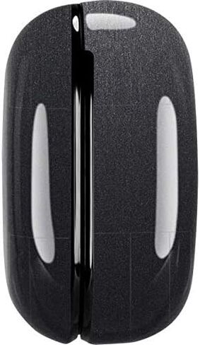 Skinit Decal Audio Skin Compatible with Samsung Galaxy Buds Pro Originally Designed Brushed Steel Texture Design in Saudi Arabia
