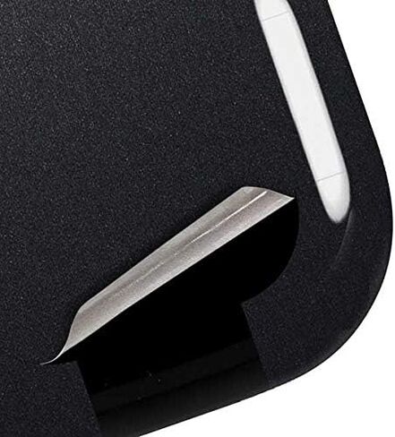 Skinit Decal Audio Skin Compatible with Samsung Galaxy Buds Pro Originally Designed Brushed Steel Texture Design in Saudi Arabia