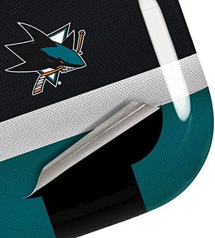 Skinit Decal Audio Skin Compatible with Samsung Galaxy Buds Pro - Officially Licensed NHL San Jose Sharks Jersey Design in Saudi Arabia