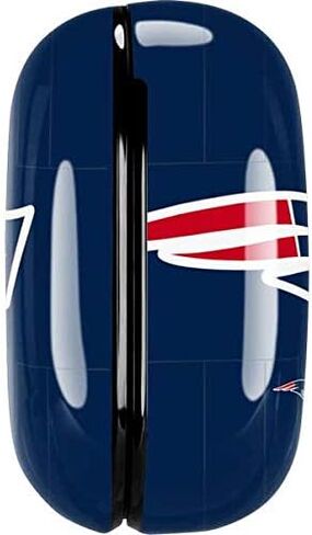 Skinit Decal Audio Skin Compatible with Samsung Galaxy Buds Pro - Officially Licensed NFL New England Patriots Large Logo Design in Saudi Arabia