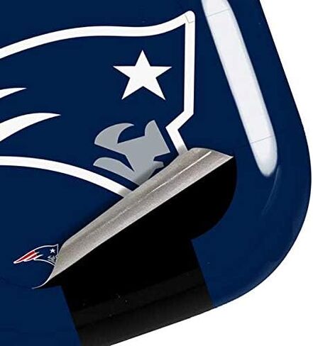 Skinit Decal Audio Skin Compatible with Samsung Galaxy Buds Pro - Officially Licensed NFL New England Patriots Large Logo Design in Saudi Arabia