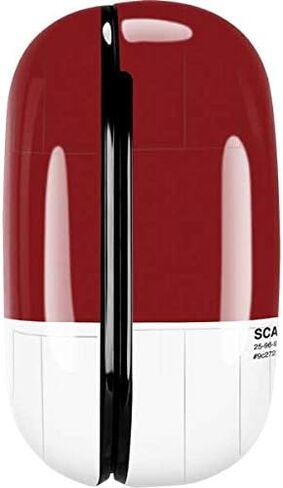 Skinit Decal Audio Skin Compatible with Samsung Galaxy Buds Pro Originally Designed Scarlet Red Design in Saudi Arabia