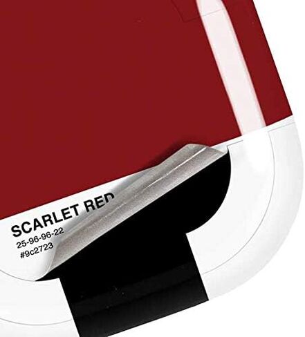 Skinit Decal Audio Skin Compatible with Samsung Galaxy Buds Pro Originally Designed Scarlet Red Design in Saudi Arabia