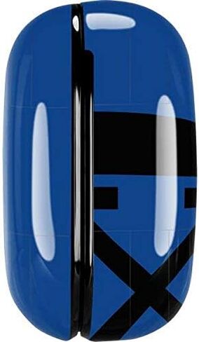 Skinit Decal Audio Skin Compatible with Galaxy Buds Pro Originally Designed Black and Blue Arrows Design in Saudi Arabia