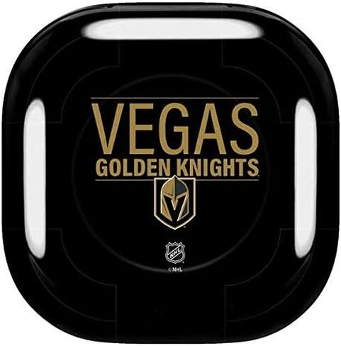Skinit Decal Audio Skin Compatible with Samsung Galaxy Buds Pro - Officially Licensed NHL Vegas Golden Knights Lineup Design in Saudi Arabia