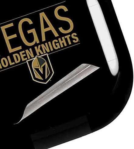 Skinit Decal Audio Skin Compatible with Samsung Galaxy Buds Pro - Officially Licensed NHL Vegas Golden Knights Lineup Design in Saudi Arabia