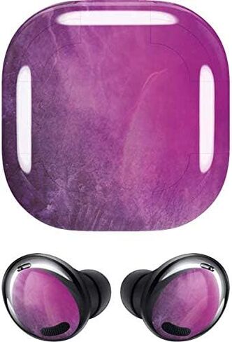 Skinit Decal Audio Skin Compatible with Samsung Galaxy Buds Pro Originally Designed Purple Space Marble Design in Saudi Arabia