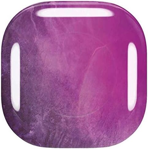 Skinit Decal Audio Skin Compatible with Samsung Galaxy Buds Pro Originally Designed Purple Space Marble Design in Saudi Arabia
