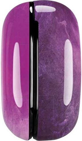 Skinit Decal Audio Skin Compatible with Samsung Galaxy Buds Pro Originally Designed Purple Space Marble Design in Saudi Arabia