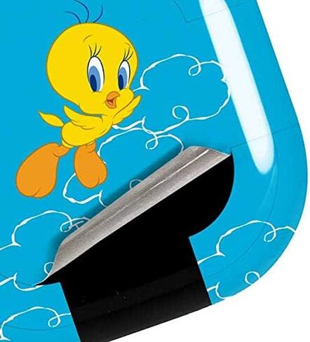 Skinit Decal Audio Skin Compatible with Samsung Galaxy Buds Pro - Officially Licensed Warner Bros Tweety Bird Flying Design in Saudi Arabia