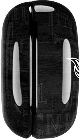 Skinit Decal Audio Skin Compatible with Samsung Galaxy Buds Pro - Officially Licensed NFL Tennessee Titans Black & White Design in Saudi Arabia