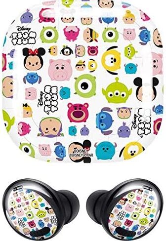 Skinit Decal Audio Skin Compatible with Galaxy Buds Pro - Officially Licensed Disney Tsum Tsum Disney Characters Design in Saudi Arabia