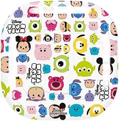 Skinit Decal Audio Skin Compatible with Galaxy Buds Pro - Officially Licensed Disney Tsum Tsum Disney Characters Design in Saudi Arabia