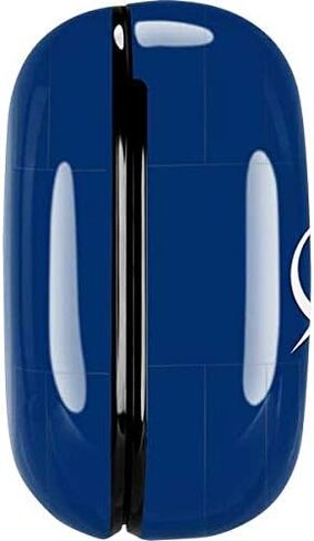 غلاف صوتي من Skinit متوافق مع Samsung Galaxy Buds Pro - تصميم شعار NHL Tampa Bay Lightning المرخص رسميًا in Saudi Arabia