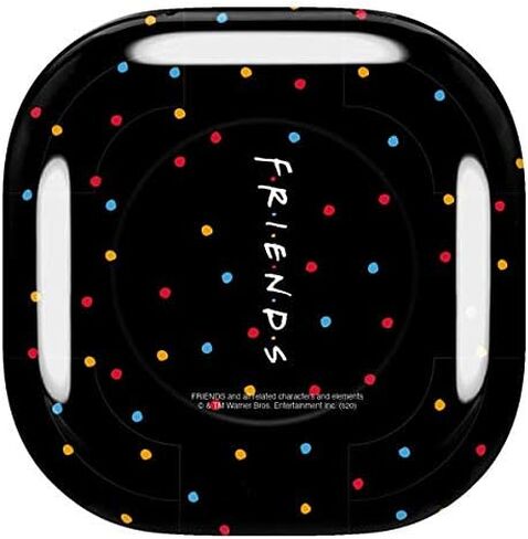 Skinit Decal Audio Skin Compatible with Samsung Galaxy Buds Pro - Officially Licensed Warner Bros Friends Polka Dots Design in Saudi Arabia