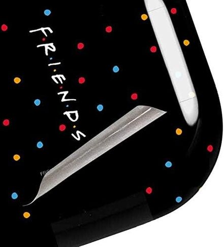 Skinit Decal Audio Skin Compatible with Samsung Galaxy Buds Pro - Officially Licensed Warner Bros Friends Polka Dots Design in Saudi Arabia