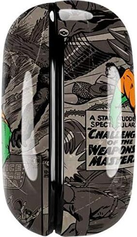 Skinit Decal Audio Skin Compatible with Samsung Galaxy Buds Pro - Officially Licensed Warner Bros Aquaman Mixed Media Design in Saudi Arabia