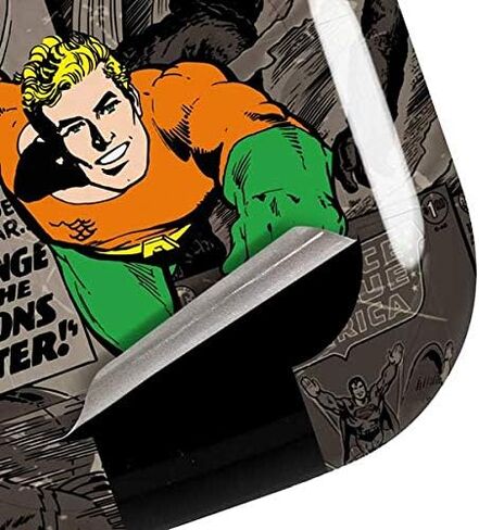 Skinit Decal Audio Skin Compatible with Samsung Galaxy Buds Pro - Officially Licensed Warner Bros Aquaman Mixed Media Design in Saudi Arabia
