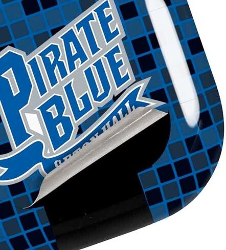 Skinit Decal Audio Skin Compatible with Samsung Galaxy Buds Pro - Officially Licensed Pirate Blue Seton Hall Design in Saudi Arabia
