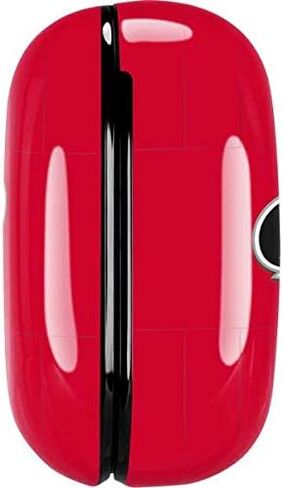 غلاف صوتي من Skinit متوافق مع Samsung Galaxy Buds Pro - تصميم خلفية صلبة مرخص رسميًا من NHL Carolina Hurricanes in Saudi Arabia