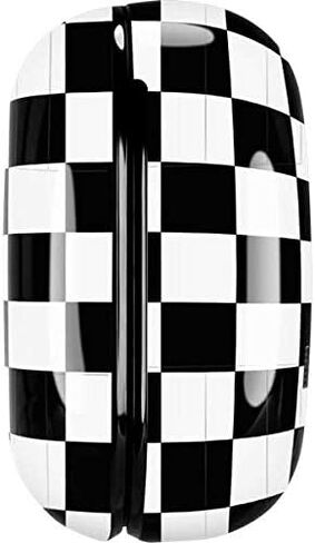 Skinit Decal Audio Skin Compatible with Samsung Galaxy Buds Pro Originally Designed Sneakerhead Checkered Design in Saudi Arabia