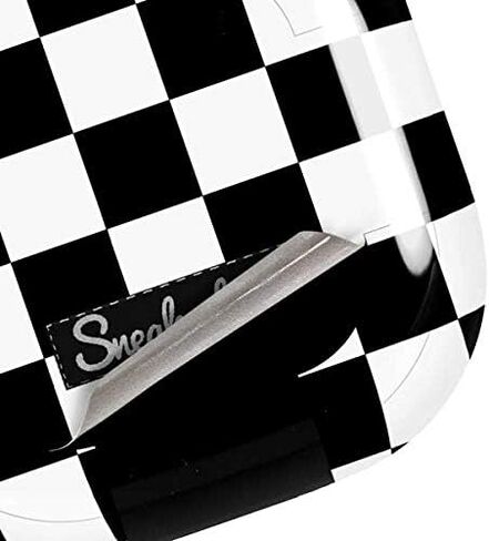 Skinit Decal Audio Skin Compatible with Samsung Galaxy Buds Pro Originally Designed Sneakerhead Checkered Design in Saudi Arabia