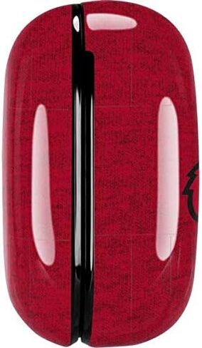 Skinit Decal Audio Skin Compatible with Samsung Galaxy Buds Pro - Officially Licensed Louisville Red Background Design in Saudi Arabia