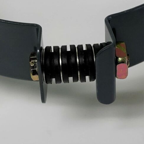 for Motor Torsion Mounting Bracket, 4 Arm for Carrier, Fits up to 5-5/8"" in Saudi Arabia