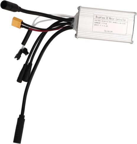 SUNGOOYUE وحدة تحكم في محرك التيار المستمر عديم المسفرات 24 فولت 36 فولت 48 فولت 17A 3 وضع تحكم مع موصل لتقوم بها بنفسك التحويل الكهربائي in Kuwait