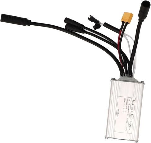 SUNGOOYUE وحدة تحكم في محرك التيار المستمر عديم المسفرات 24 فولت 36 فولت 48 فولت 17A 3 وضع تحكم مع موصل لتقوم بها بنفسك التحويل الكهربائي in Kuwait