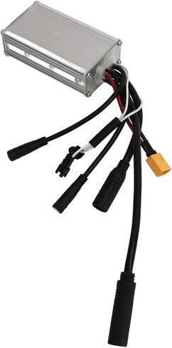 SUNGOOYUE وحدة تحكم في محرك التيار المستمر عديم المسفرات 24 فولت 36 فولت 48 فولت 17A 3 وضع تحكم مع موصل لتقوم بها بنفسك التحويل الكهربائي in Kuwait