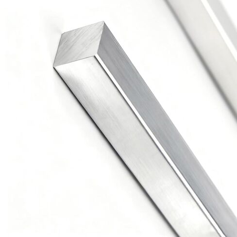 4 قطع من قضبان الألومنيوم المسطحة 6061 من سبائك الألومنيوم بطول 12.08 بوصة × عرض 0.39 بوصة × 0.39 بوصة مربعة السمك للأغراض العامة لوحة مخزون صلبة للقطع الصناعي اليومي in Kuwait