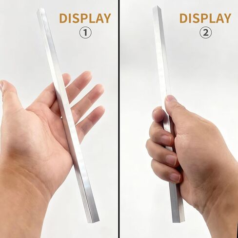 4 قطع من قضبان الألومنيوم المسطحة 6061 من سبائك الألومنيوم بطول 12.08 بوصة × عرض 0.39 بوصة × 0.39 بوصة مربعة السمك للأغراض العامة لوحة مخزون صلبة للقطع الصناعي اليومي in Kuwait