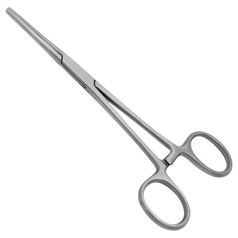 Rochester Carmalt Hemostat Artery Forceps with Cross Serrated and Longitudinal Grooved Jaws (8" STR.) in Kuwait