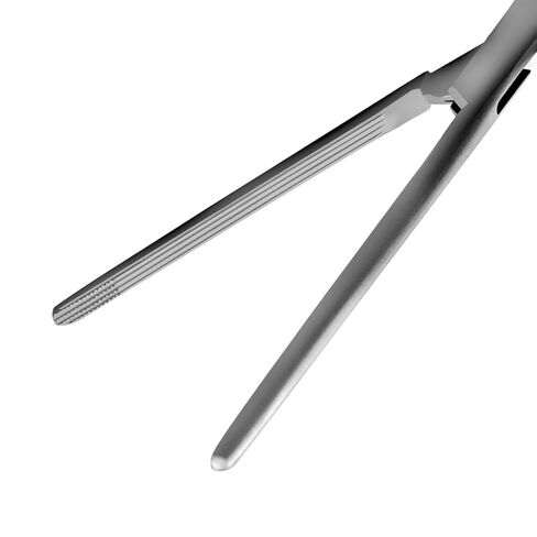 Rochester Carmalt Hemostat Artery Forceps with Cross Serrated and Longitudinal Grooved Jaws (8" STR.) in Kuwait