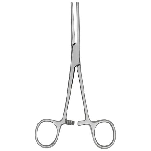 Rochester Carmalt Hemostat Artery Forceps with Cross Serrated and Longitudinal Grooved Jaws (8" STR.) in Kuwait