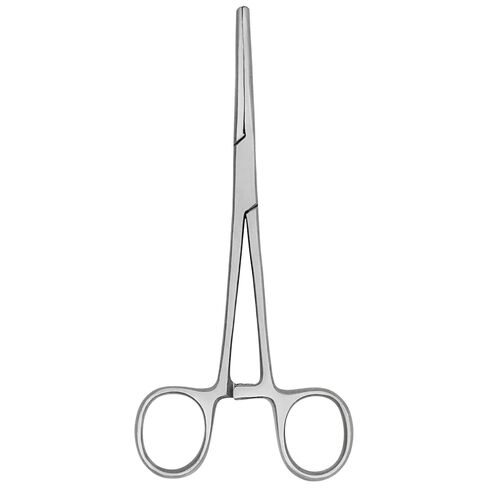 Rochester Carmalt Hemostat Artery Forceps with Cross Serrated and Longitudinal Grooved Jaws (8" STR.) in Kuwait