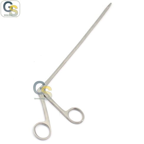 G.S 12" Hartman Alligator Forceps Stainless Steel Best Quality in Saudi Arabia
