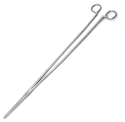 24" Long Straight Hemostat Forceps - Stainless Steel Without Locking Clamps - Ideal Hemostats for Nurses, Fishing Forceps, Crafts and Hobby by G.S Online Store in Saudi Arabia