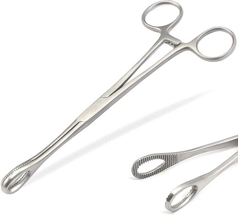 Forester (Sponge) Steel Forceps - 6.5 Inch Long - 13mm Round Head in Saudi Arabia