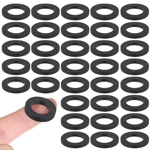 Shower Head Washer, 40 Pcs 1/2 Inch Shower Head Gasket Rubber Washers for ShowerHead and Hose Connecting, Creates A Seal to Prevent Leakage in Saudi Arabia