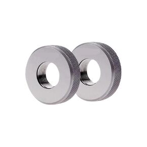 1 Set (1 Pass Gauge + Stop Gauge) M28-M29 Non-Standard Metric fine-Tooth Thread Ring Accuracy Measuring Tool 6g(M28X0.75-6g T Z) in Kuwait