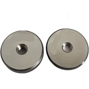 6G metric thread ring gauge set M7 M7X1 M7X0.75 TZ pass-stop fine M7*0.5(M7X1 6G T Z) in Kuwait