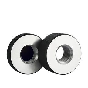 1 Set (1 Pass Gauge + Stop Gauge) 7h Non-Standard Metric fine-Tooth Thread Ring M10M12M14M16(M12X1.25-7h) in Kuwait